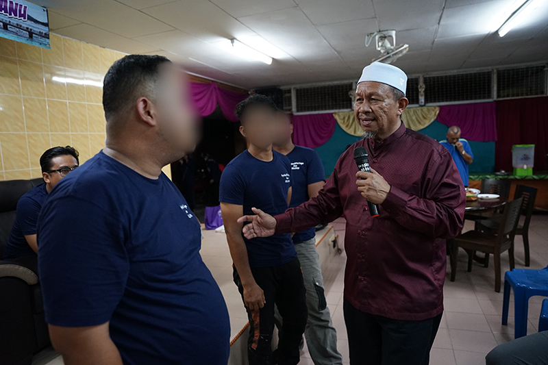 25 OKP Tamat Program Reward Kepulihan Penyalahgunaan Dadah
