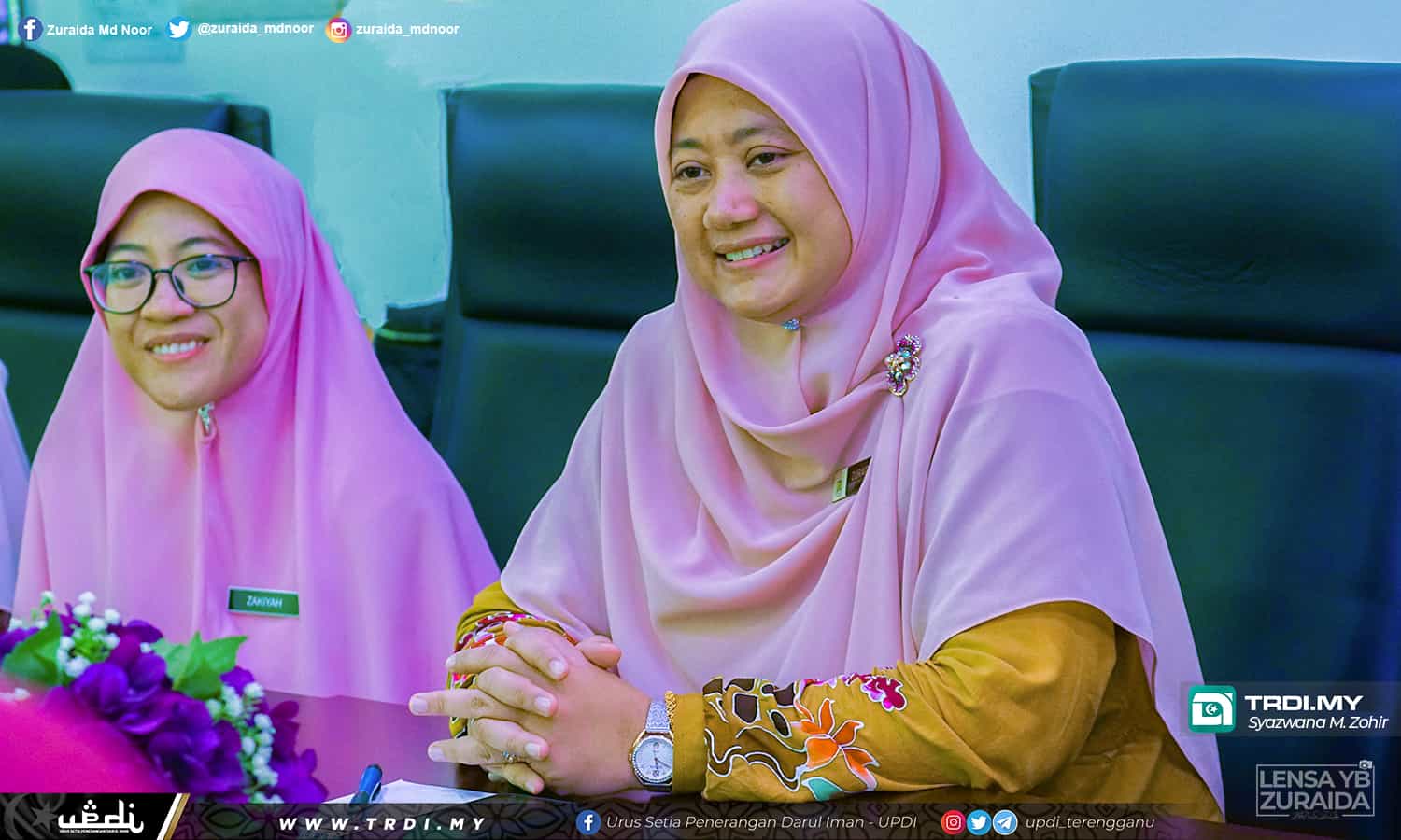 Urus Setia Wanita Terengganu Serius Bela Golongan Wanita