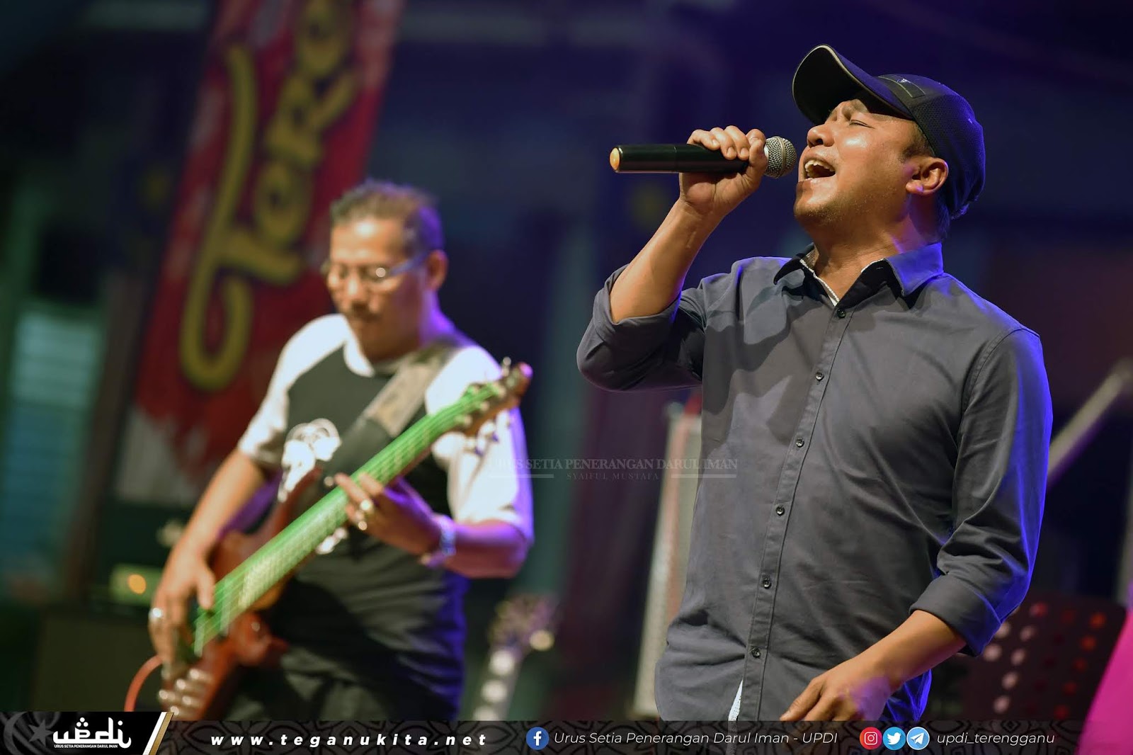 Azmani 'Vokalis' Baharu Iklim