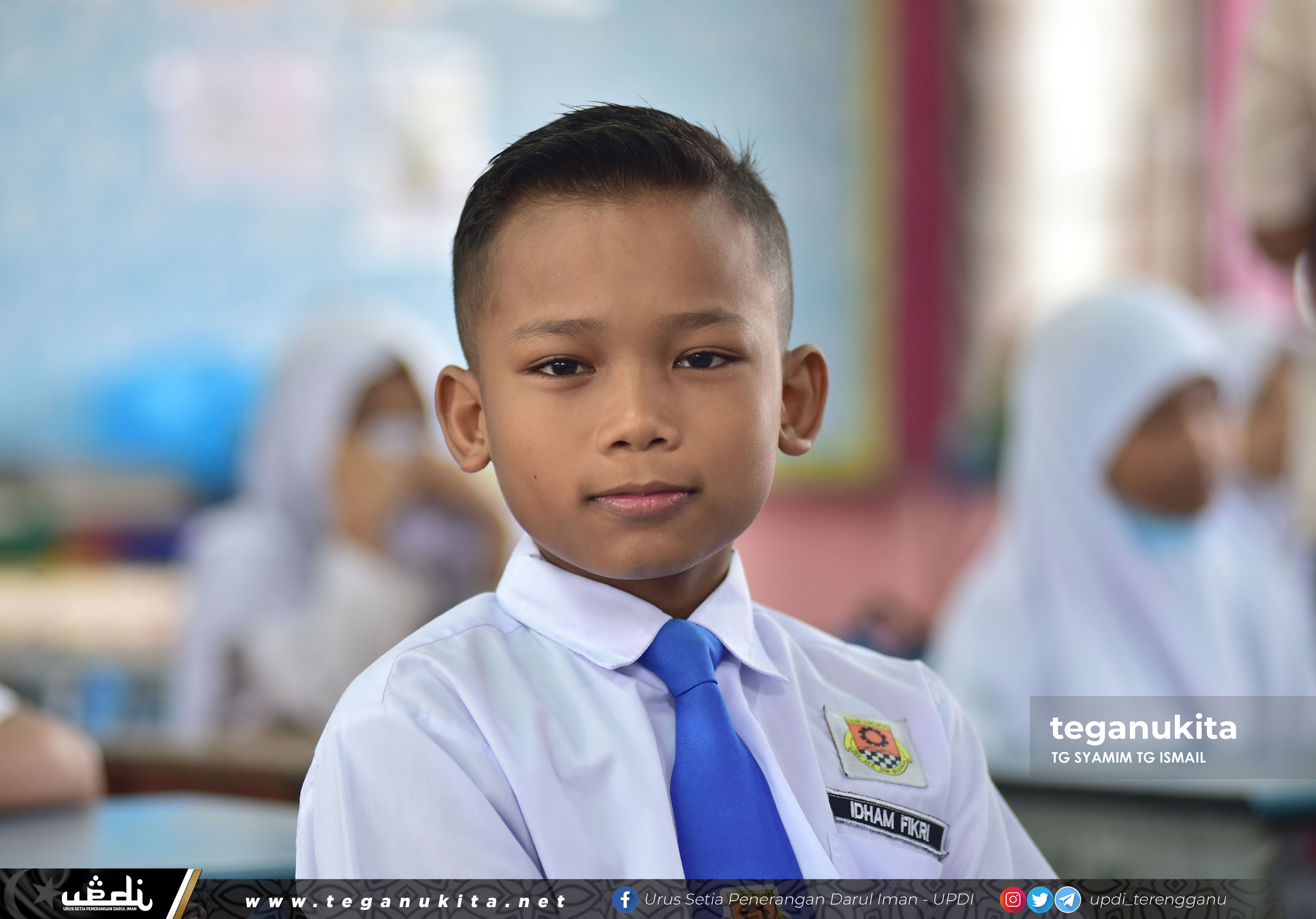 Idham Teruja Hari Pertama