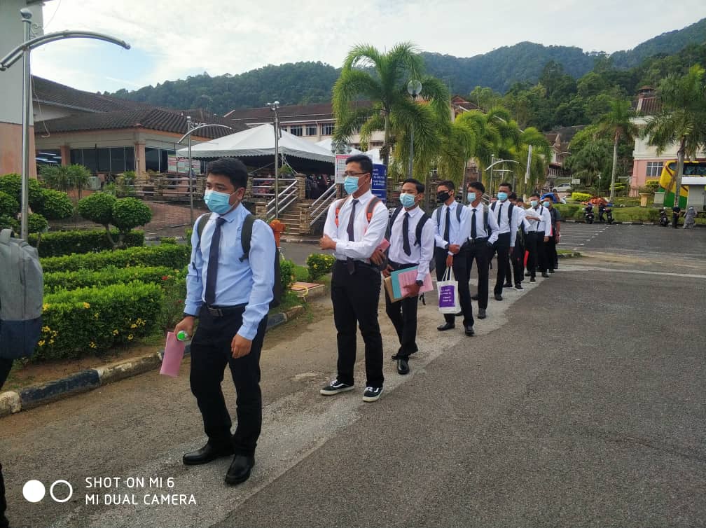 Pendaftaran 700 Pelajar PSMZA Secara Berperingkat Mulai Hari Ini
