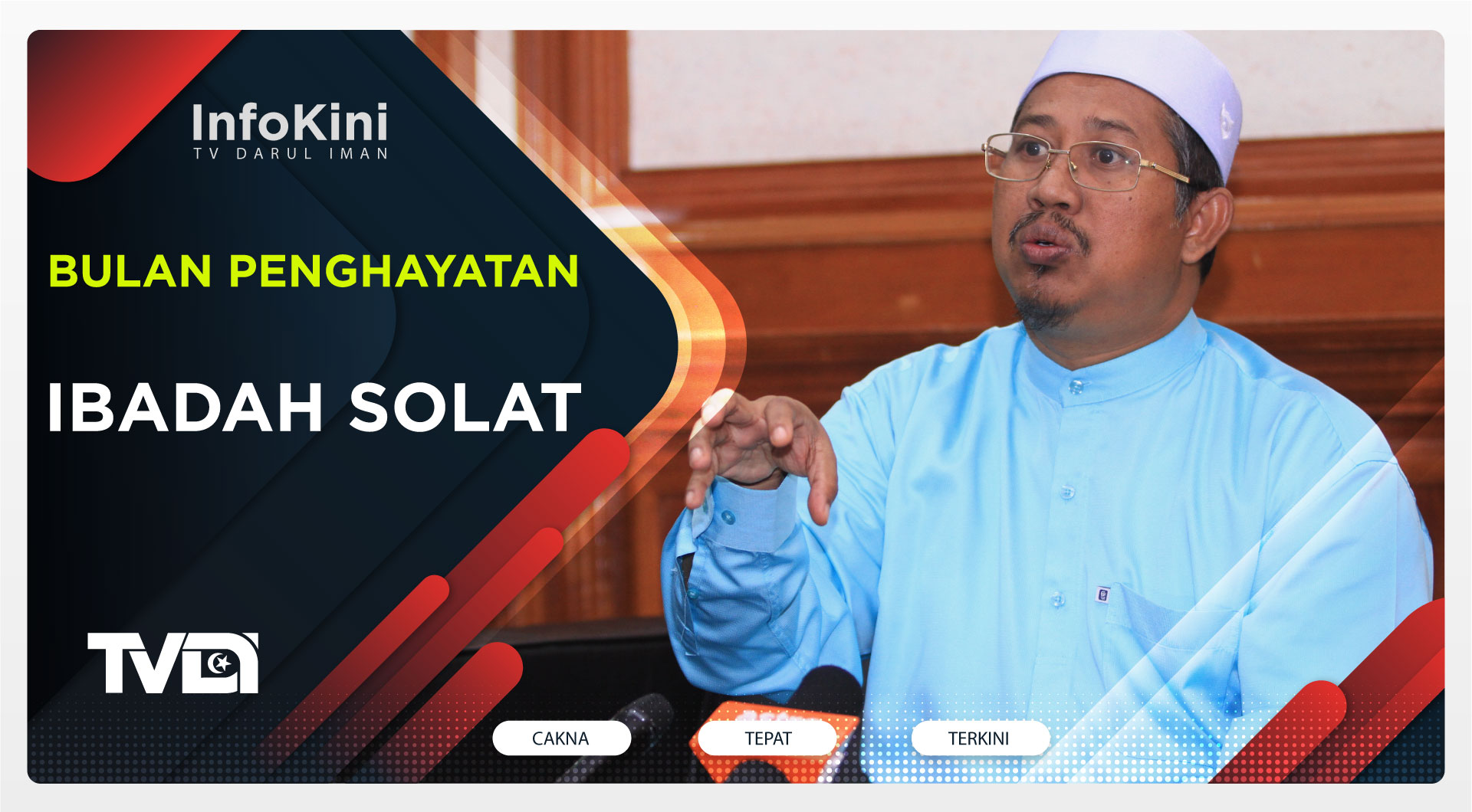 Bulan Penghayatan Ibadat Solat - YB Ustaz Mohd Nor