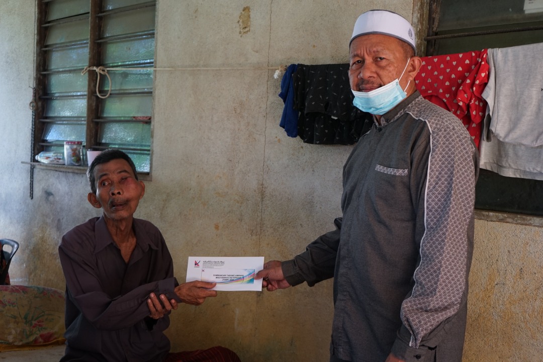 325 Terima Sumbangan KETENGAH Sempena Ramadan Di DUN Ajil