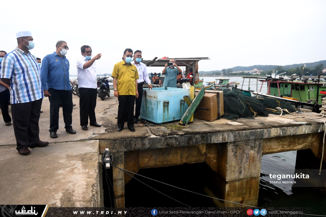 Isu Mendapan Pelabuhan Chendering Selesai Jika Hakisan Pantai Rusila Dibaiki Segera