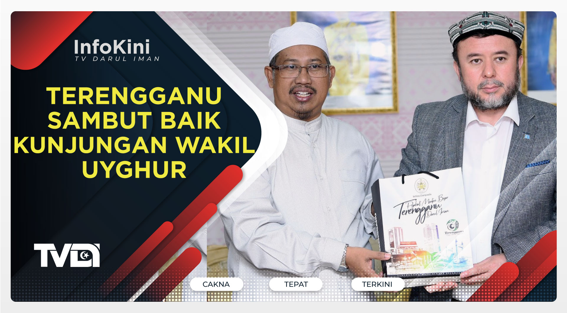 Terengganu Sambut Baik Kunjungan Wakil Uyghur