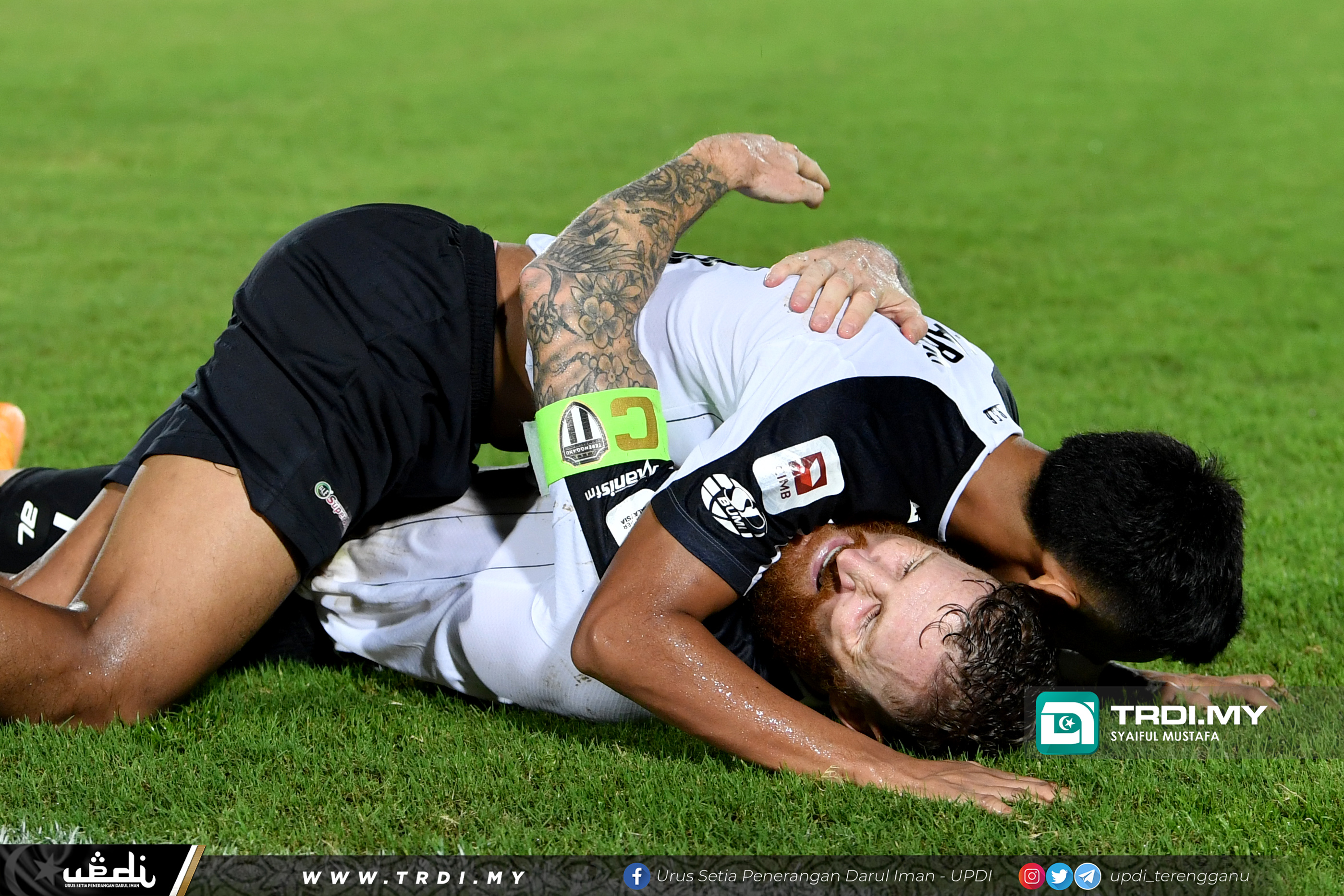 Perlawanan terakhir Liga Super Malaysia antara Terenggan FC vs Pahang FA di Stadium Sultan Mizan Zainal Abidin, Gong Badak