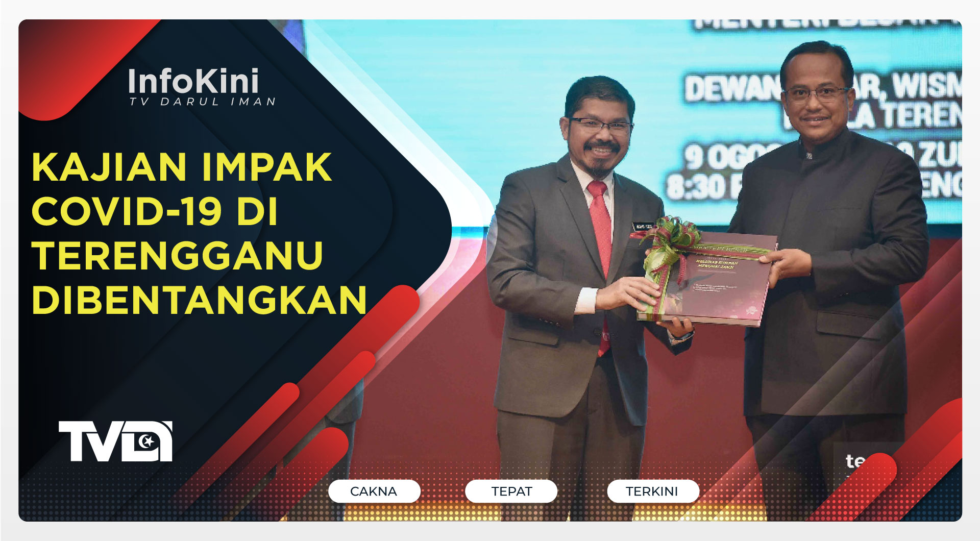 Kajian Impak COVID-19 Di Terengganu Dibentangkan