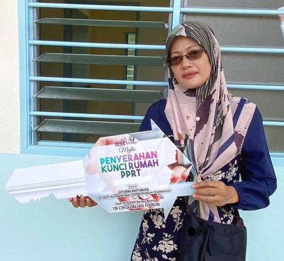 Impian Ibu Tunggal Miliki Rumah Jadi Kenyataan