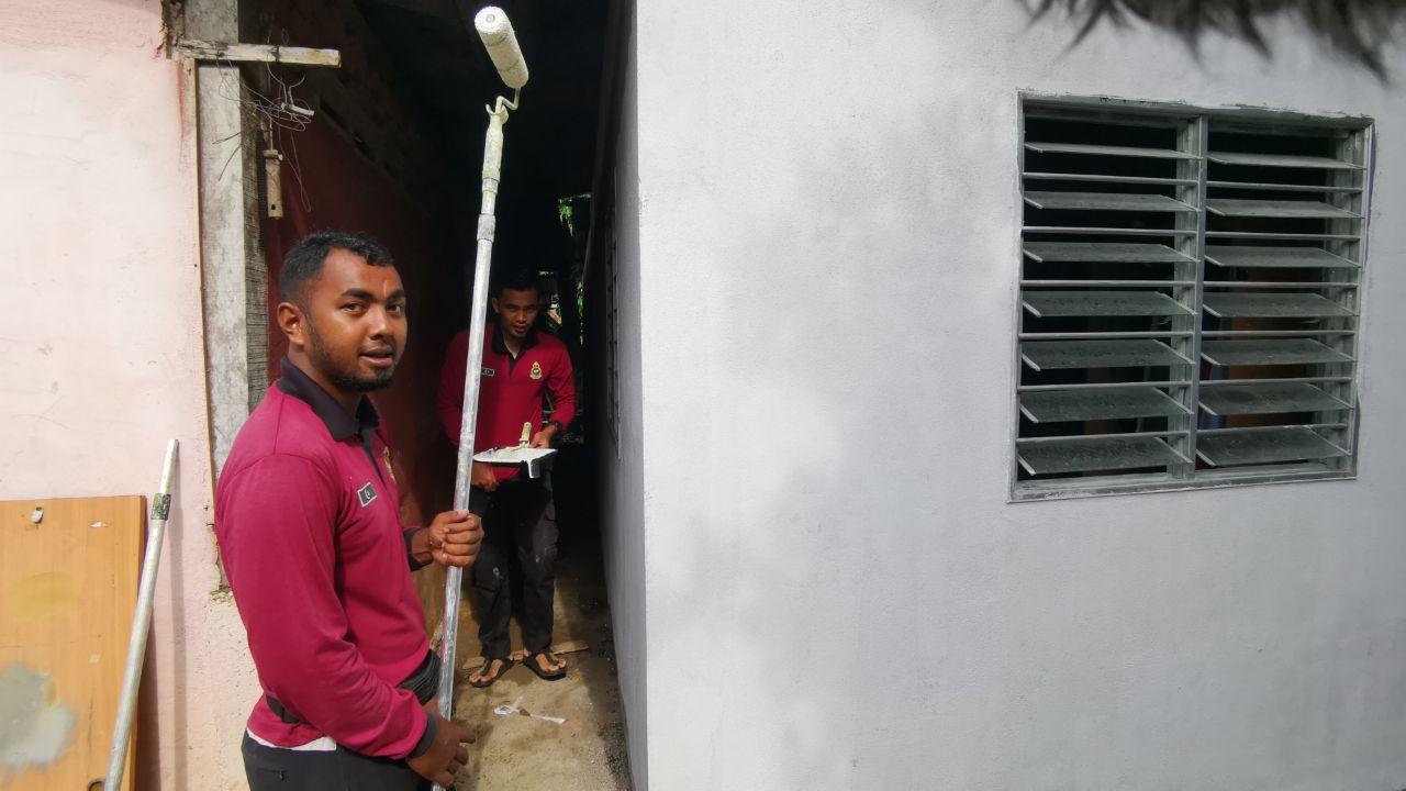 10 Tahun Huni Rumah Tanpa Bilik