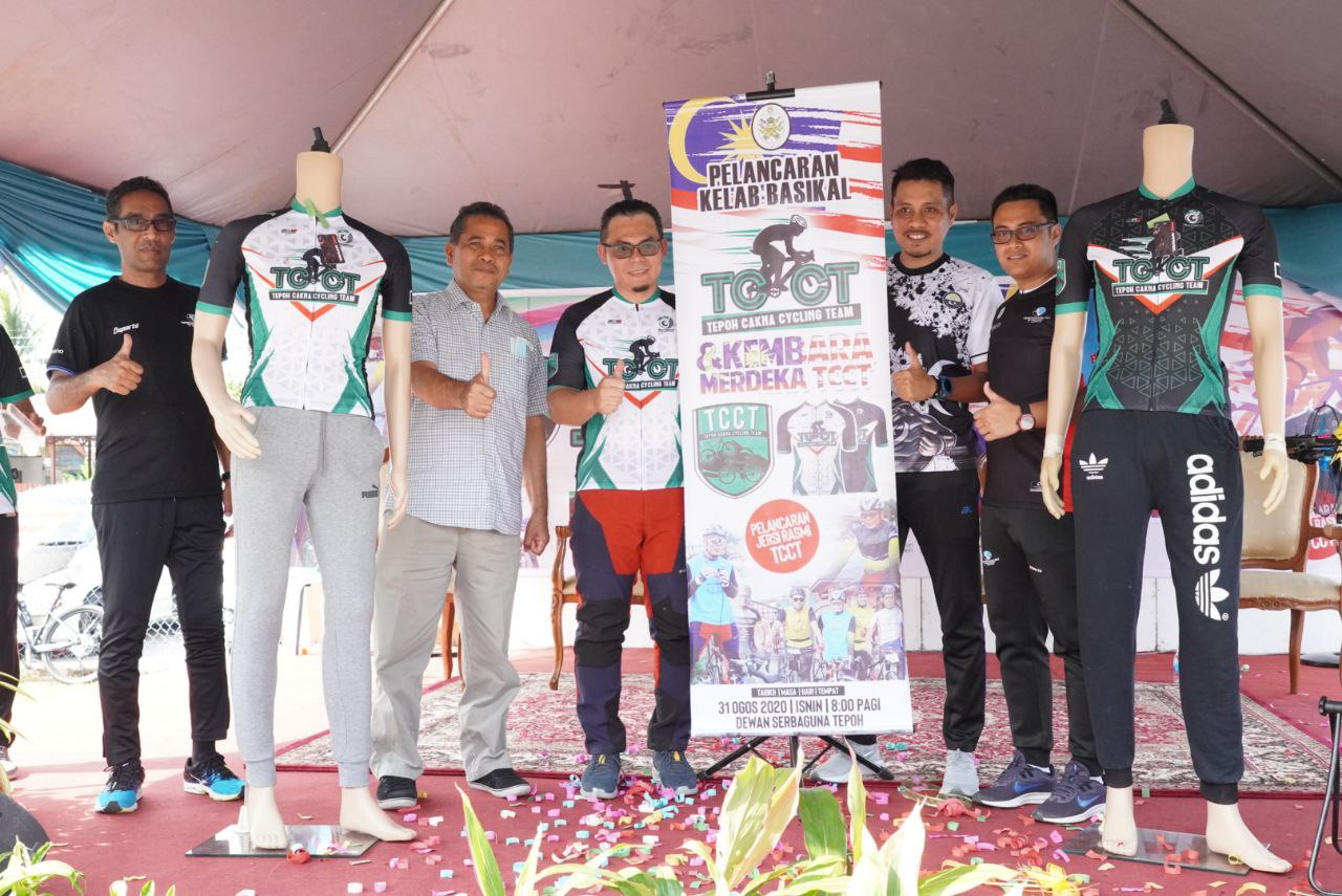 Tepoh Lancar Kelab Basikal TCCT & Kembara Merdeka