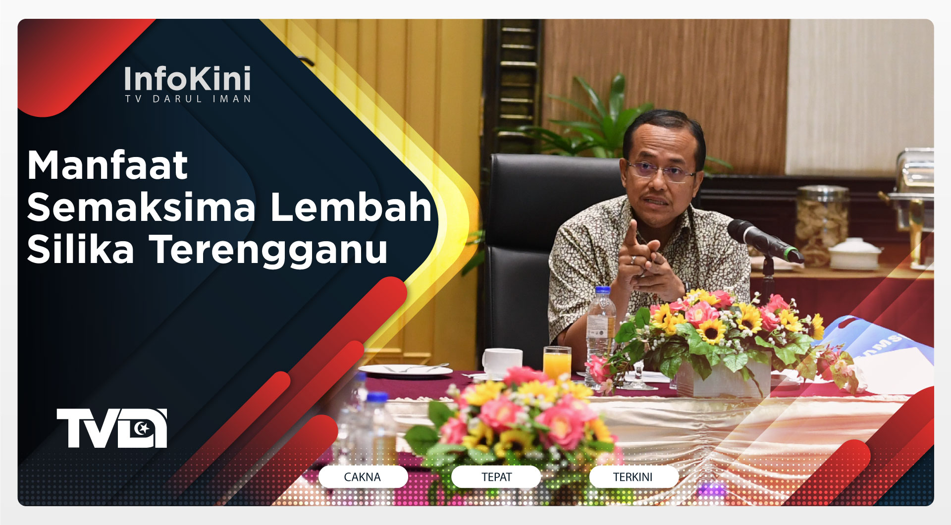 Manfaat Semaksima Lembah Silika Terengganu