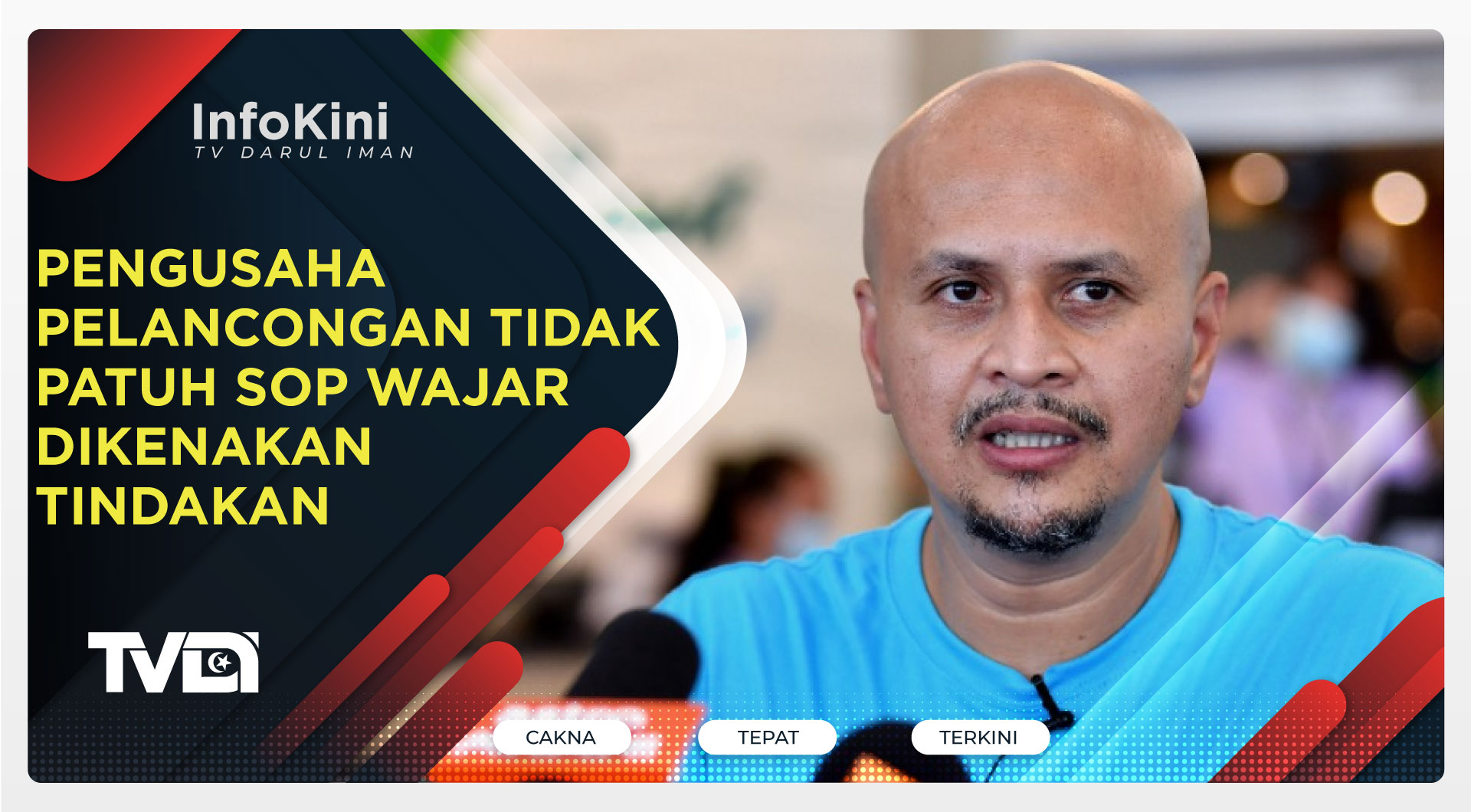 Pengusaha Pelancongan Tidak Patuh SOP Wajar Dikenakan Tindakan