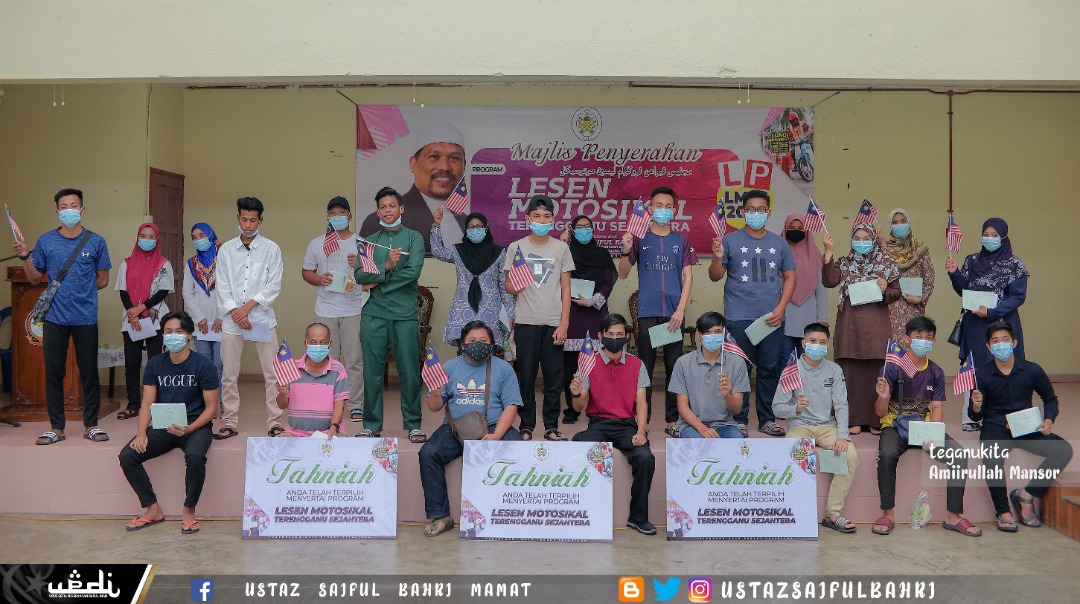 602 Penerima Baucer LMTS DUN Paka