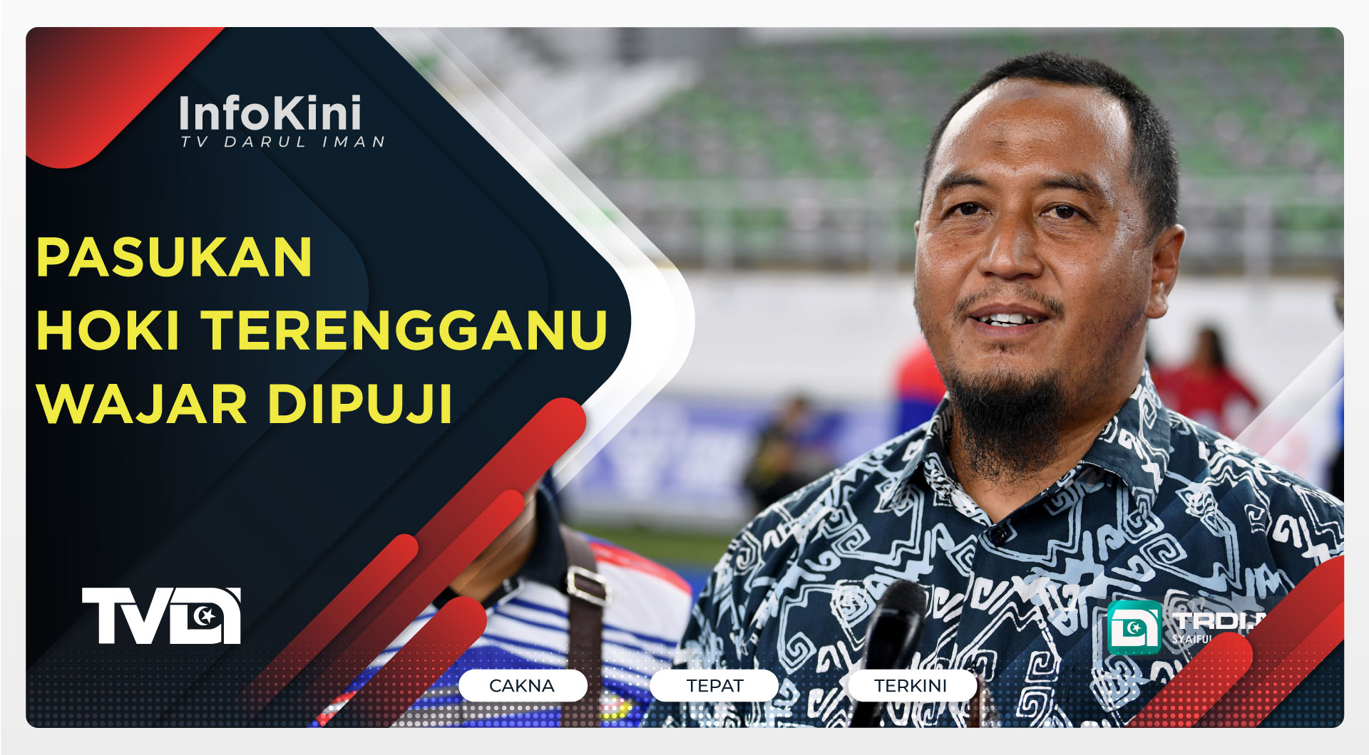 Pasukan Hoki Terengganu Wajar Dipuji