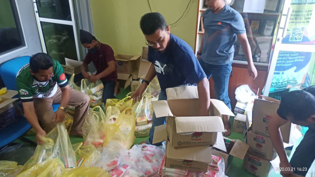 Jaminan Tiada Pilih Kasih Beri Bantuan - Haji Fazil