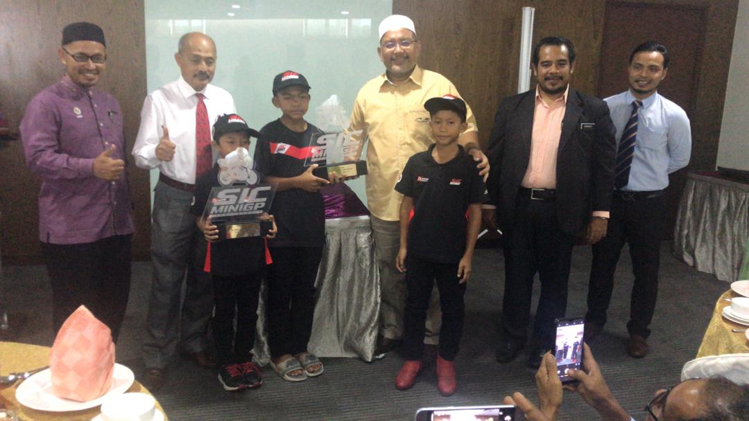 Terengganu Rai Kejayaan Pelumba Cilik Saingan SIC MiniGP