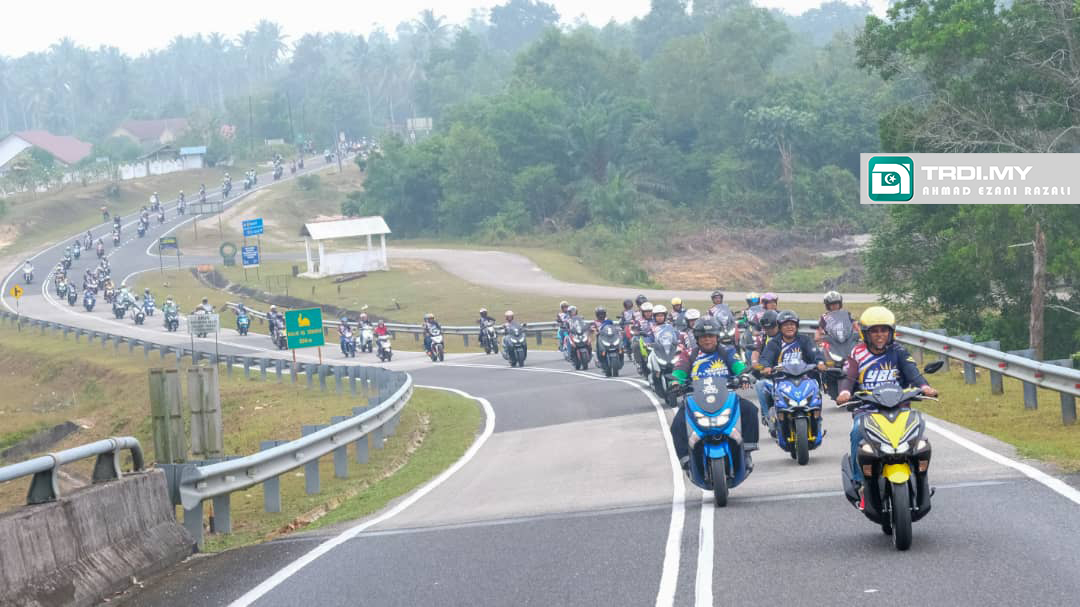 200 Sertai Jelajah Kasih Bersama YBC