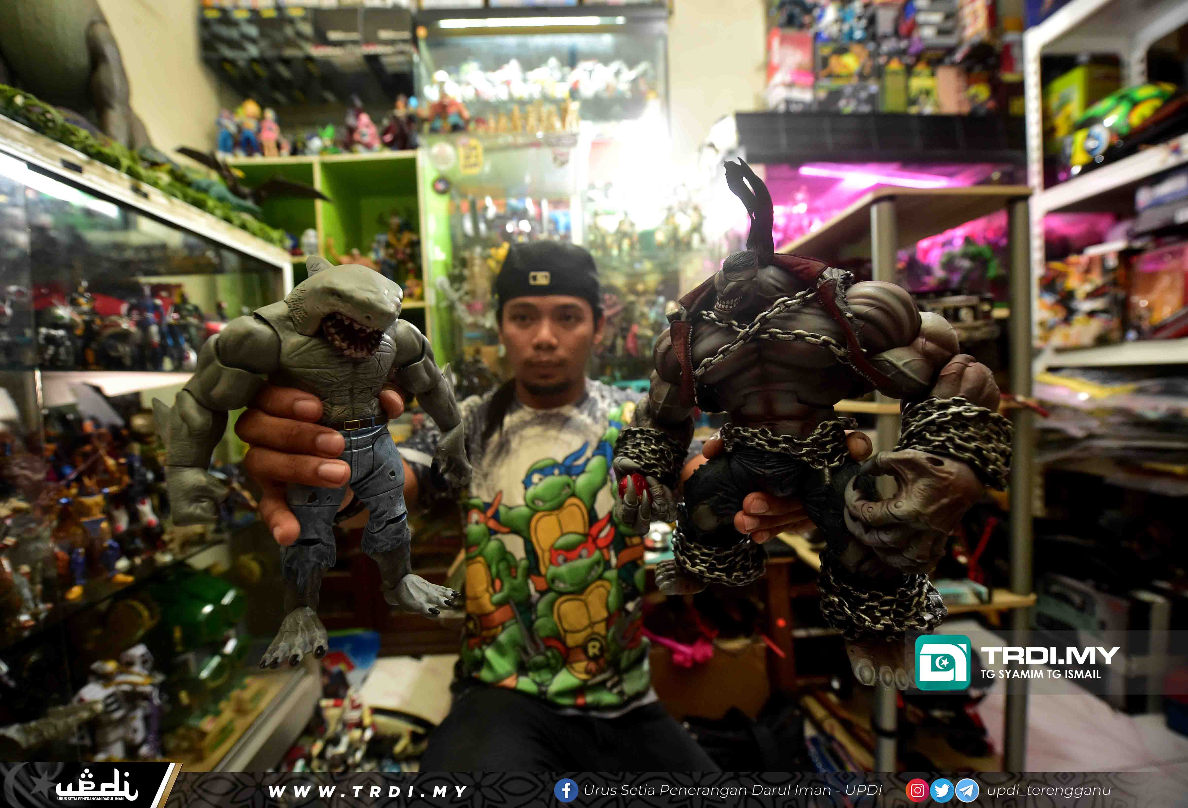 Hobi Bernilai Ribuan Ringgit Jadi Taruhan