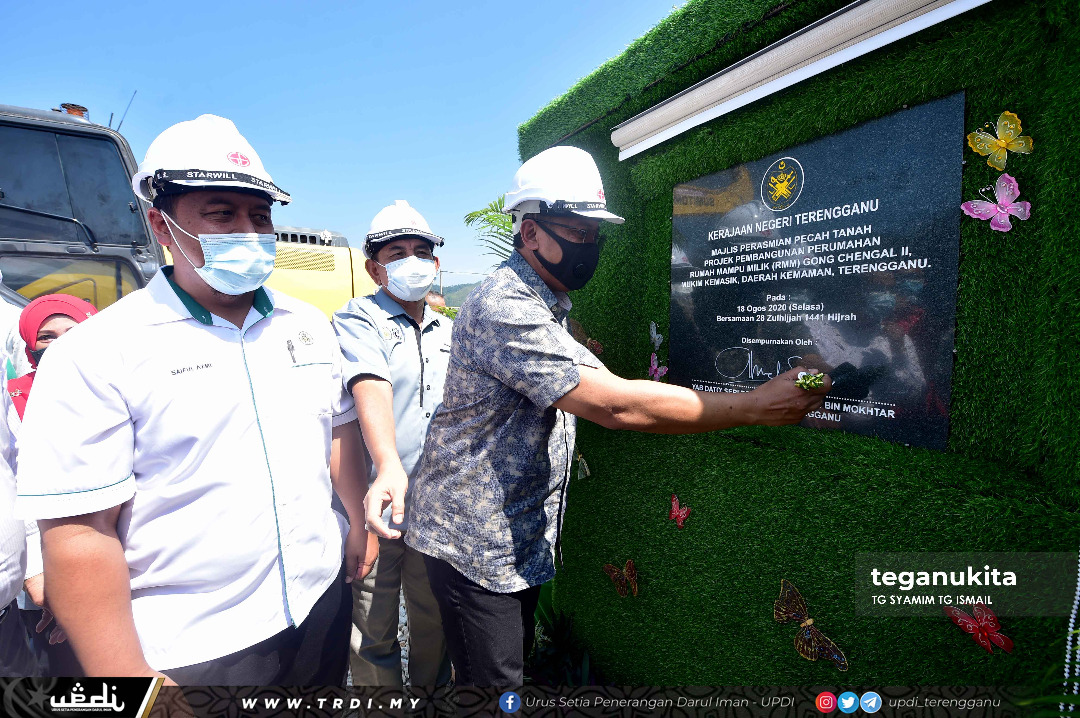 Terengganu Sasar Bina Lagi 6,171 Rumah Mampu Milik