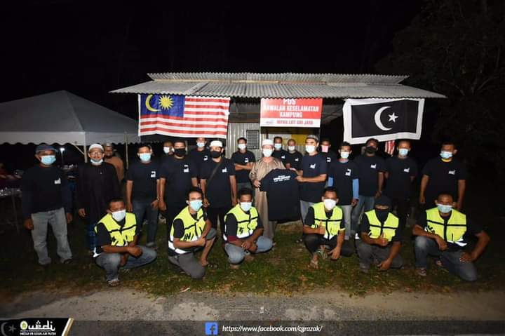 MPKK Lot Sri Jaya Tubuh Pasukan Sukarelawan Kawal Kampung
