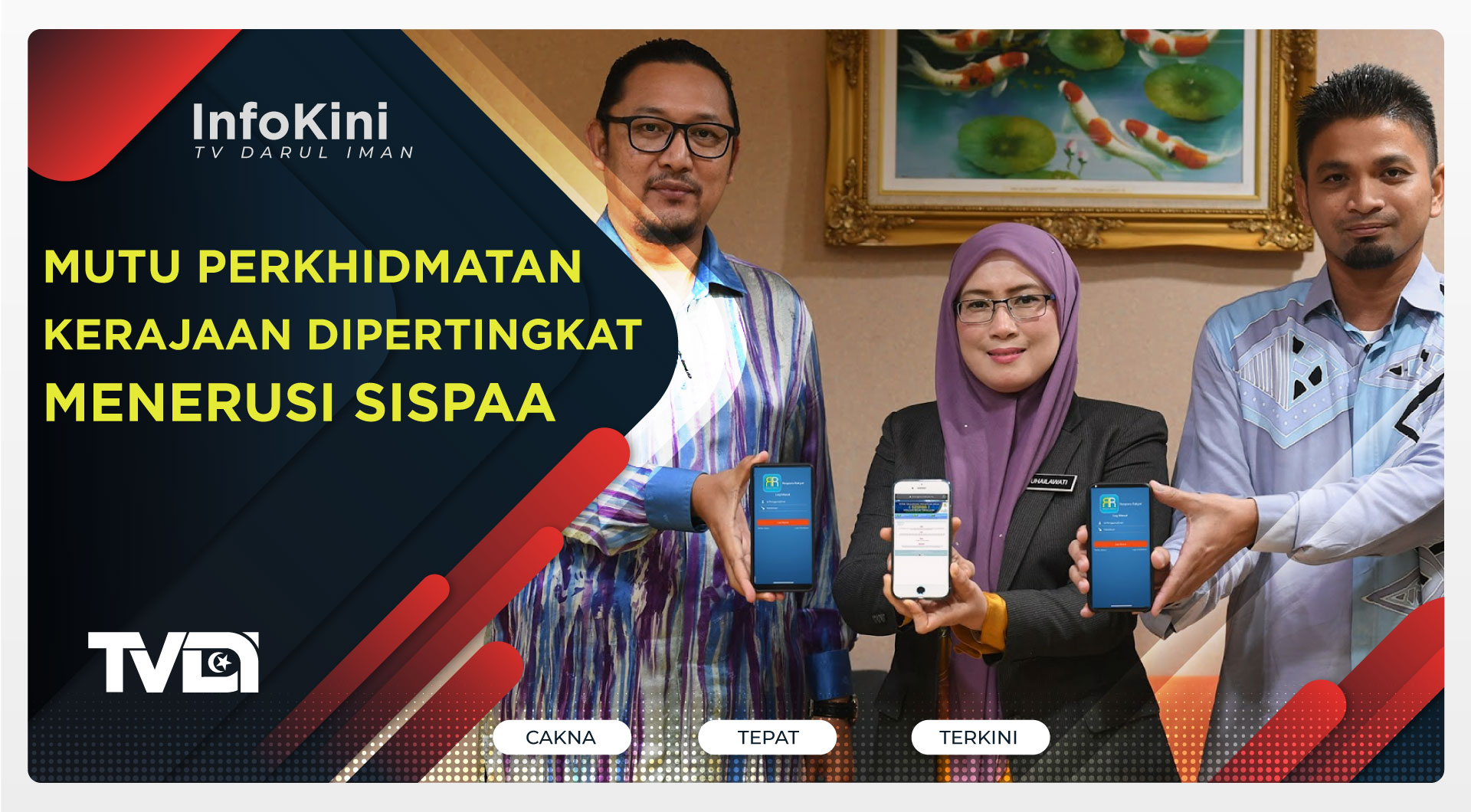 Mutu Perkhidmatan Kerajaan Dipertingkat Menerusi SISPAA