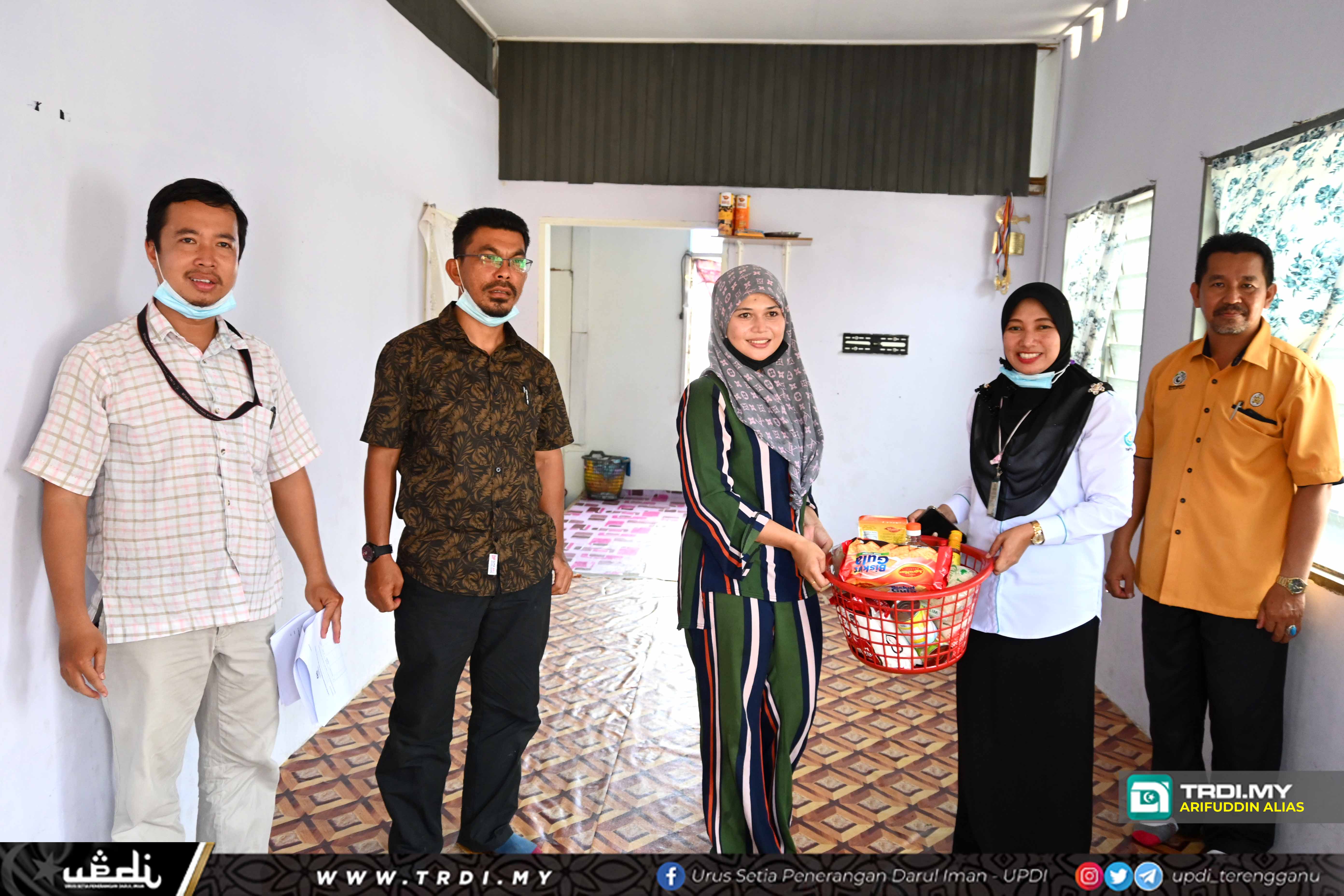 'Mobile Team' Terus Aktif Jejak, Bantu Rakyat Miskin