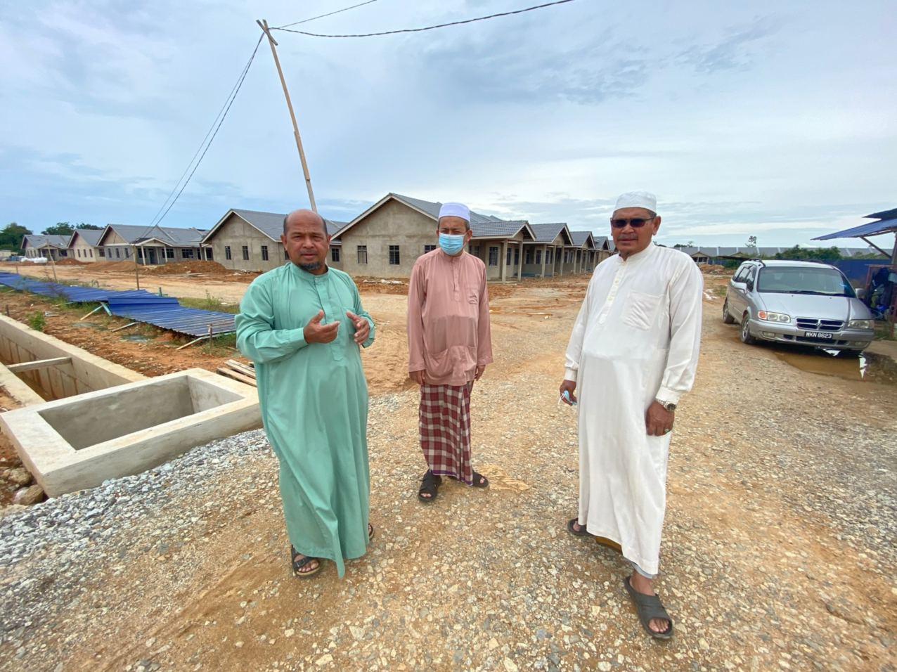 Pembinaan RMM Kampung Tajin berjalan Lancar