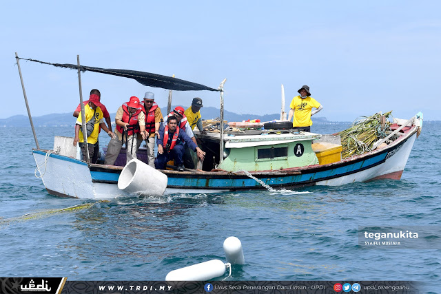 Berita Gembira Untuk Nelayan Terengganu, 800 Permohonan Diluluskan
