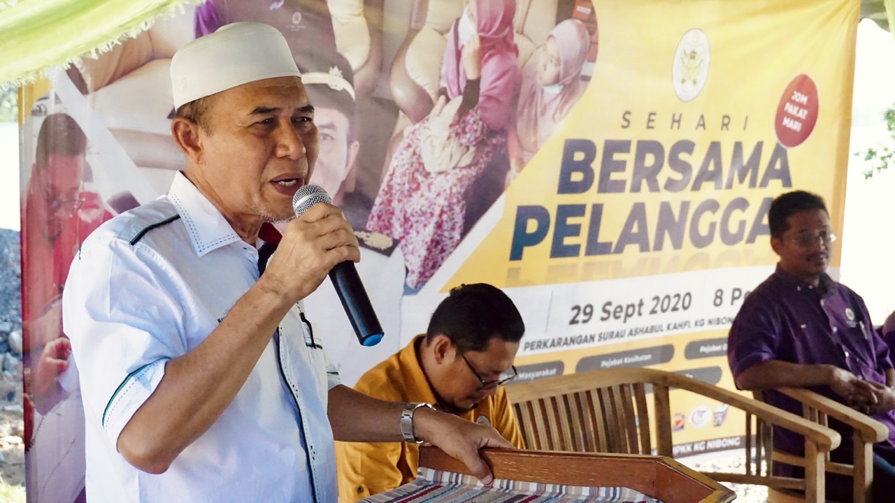 Sehari Bersama Pelanggan Di Setiap Kawasan MPKK