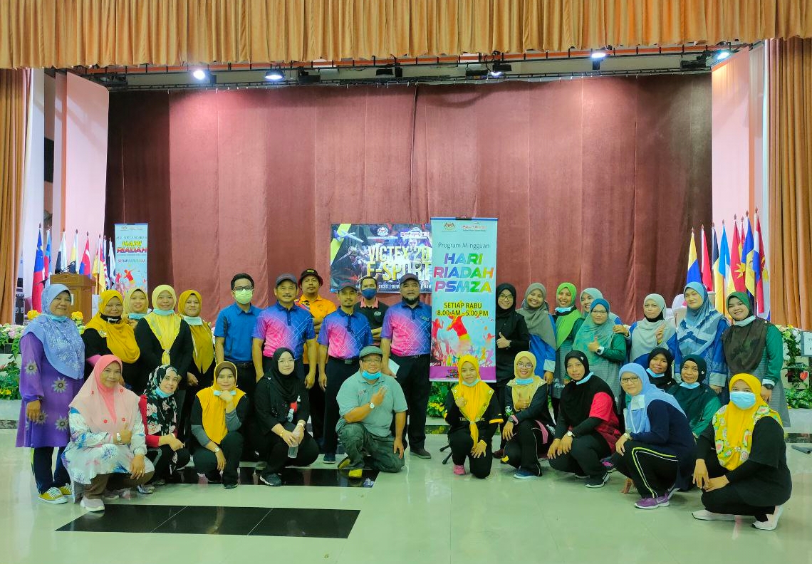 PSMZA Anjur 'E-Sport', Tarik 259 Peserta