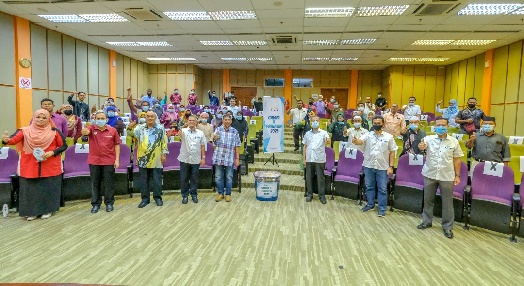 EPIC Terengganu Anjur Cakna Dan Prihatin 2020 Siri 2