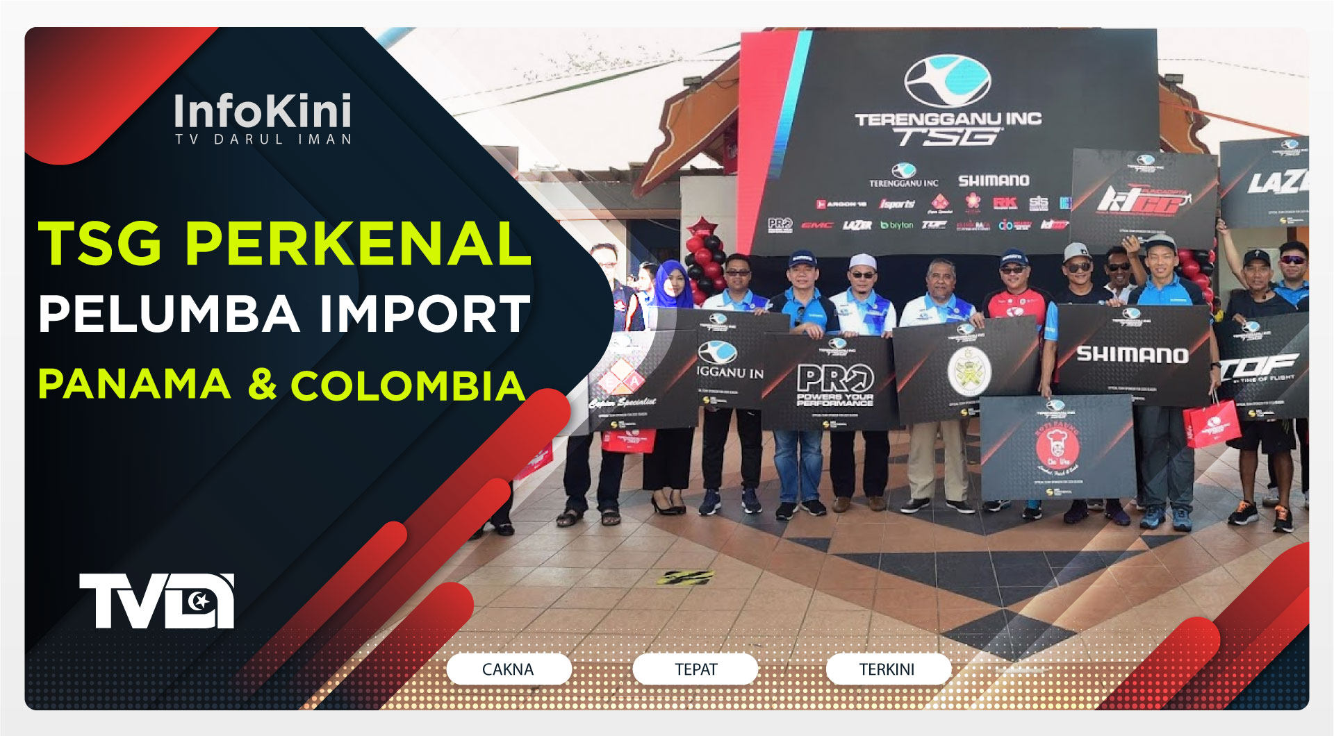 TSG Perkenal Pelumba Import Panama Dan Colombia