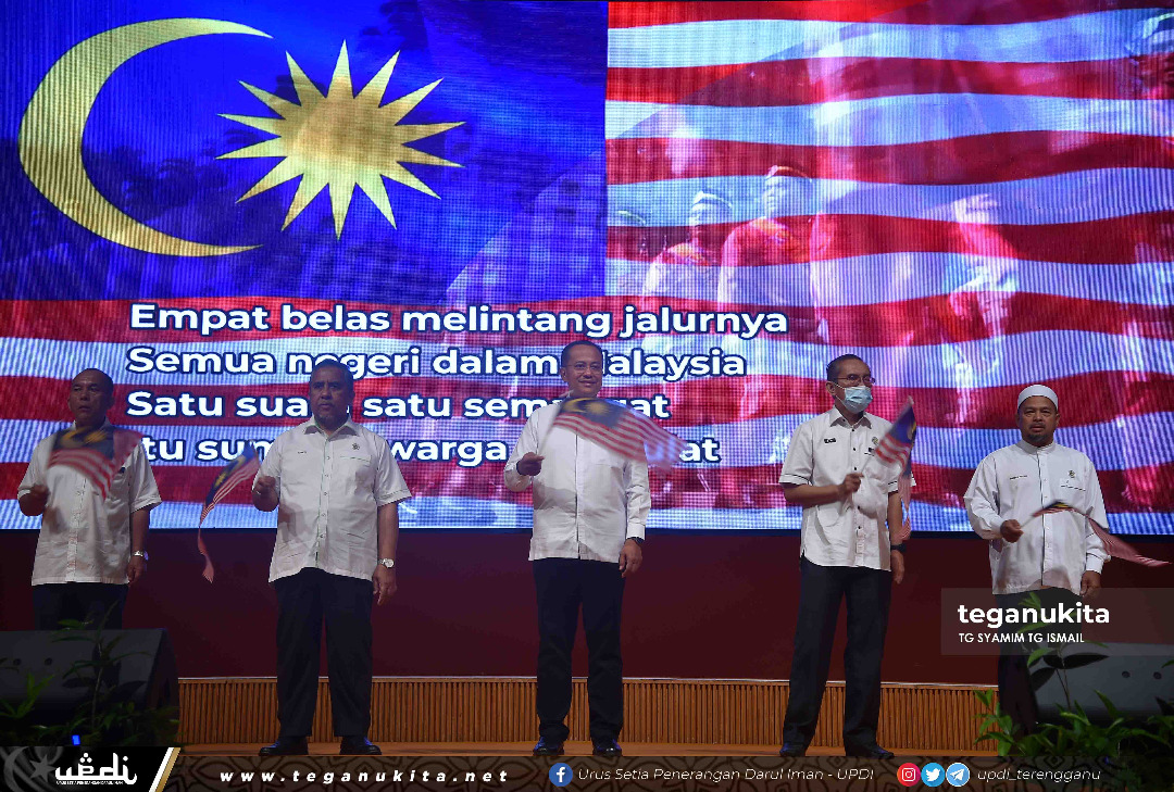 Pelancaran Bulan Kebangsaan, Kibar Jalur Gemilang Penuh Semangat Patriotik