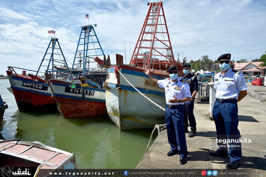 Jangan Sesekali Bersekongkol Dengan Nelayan Asing! - APMM Terengganu