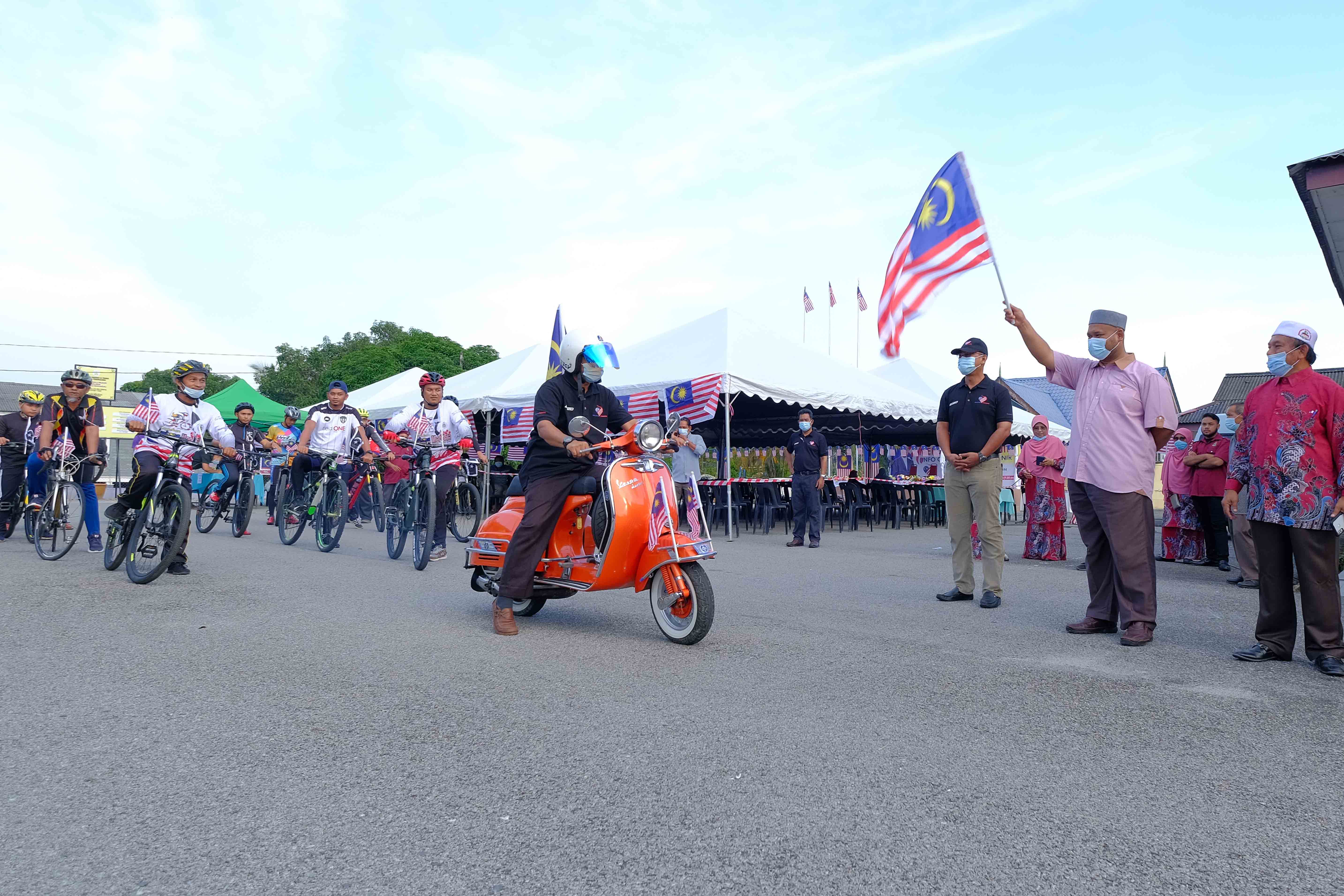 Jiwai Semangat Merdeka, Perangi Jenayah Setempat