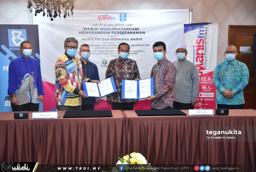 Bernama Radio, Manis FM Terbit Program ‘Khabar Pantai Timur’