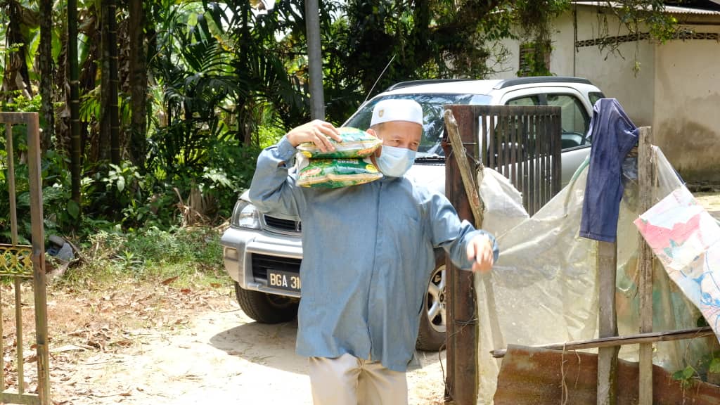 Santai Bertemu Rakyat