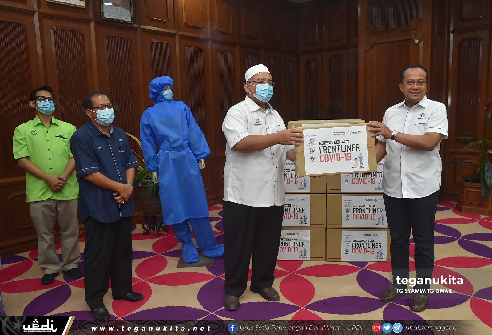 COVID 19- Pertubuhan Forum Udara Bersih Sasar Agih 4,000 PPE
