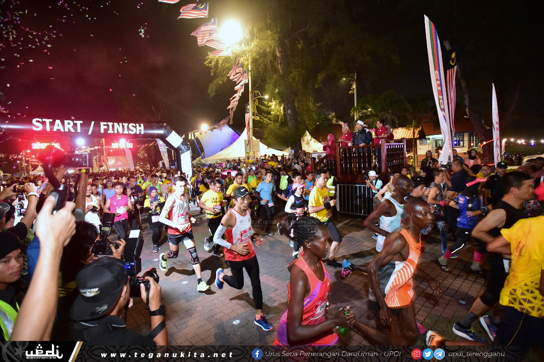 Larian Antarabangsa Jambatan Sultan Mahmud 2020 Dibatalkan