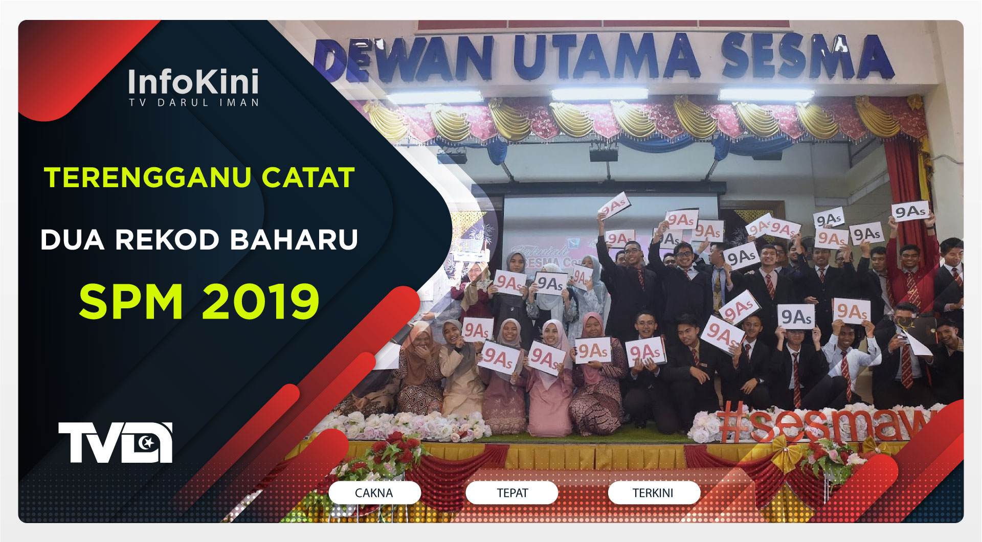 Terengganu Catat Dua Rekod Baharu SPM 2019
