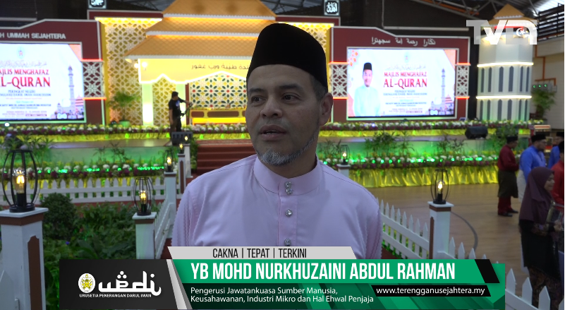 Seruan Himpunan DAIE Ummah Nusantara Terengganu Sejahtera