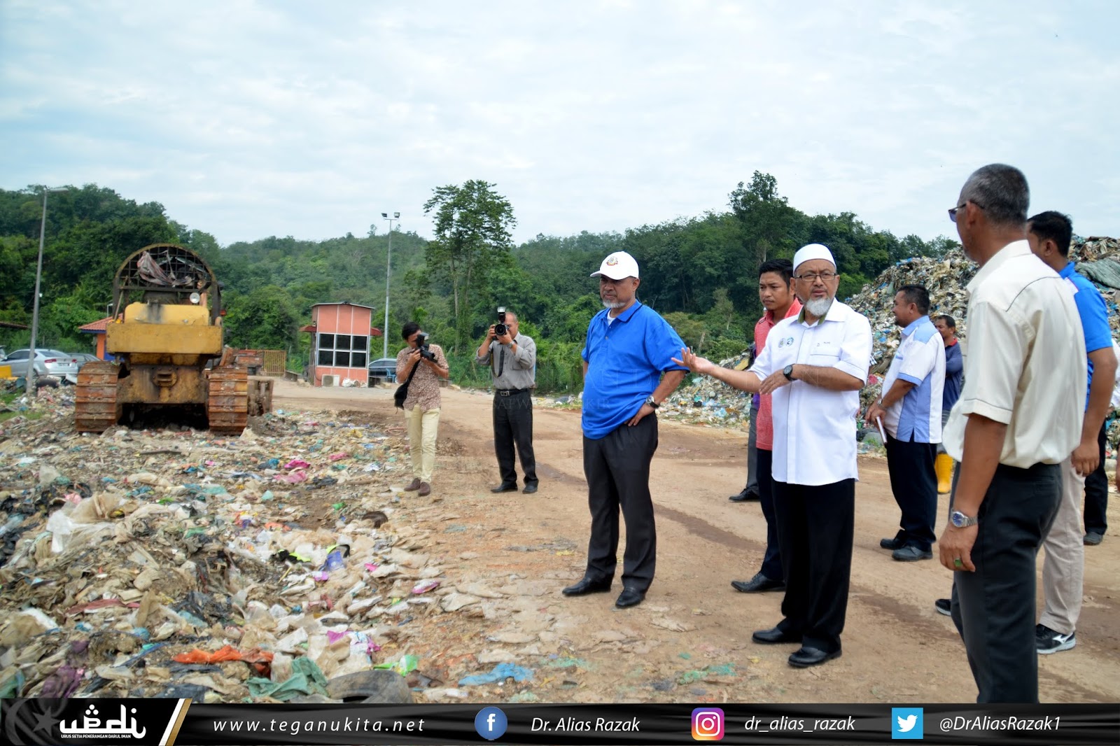 Tapak Pelupusan Sampah Sungai Ikan Akan Dibaik Pulih