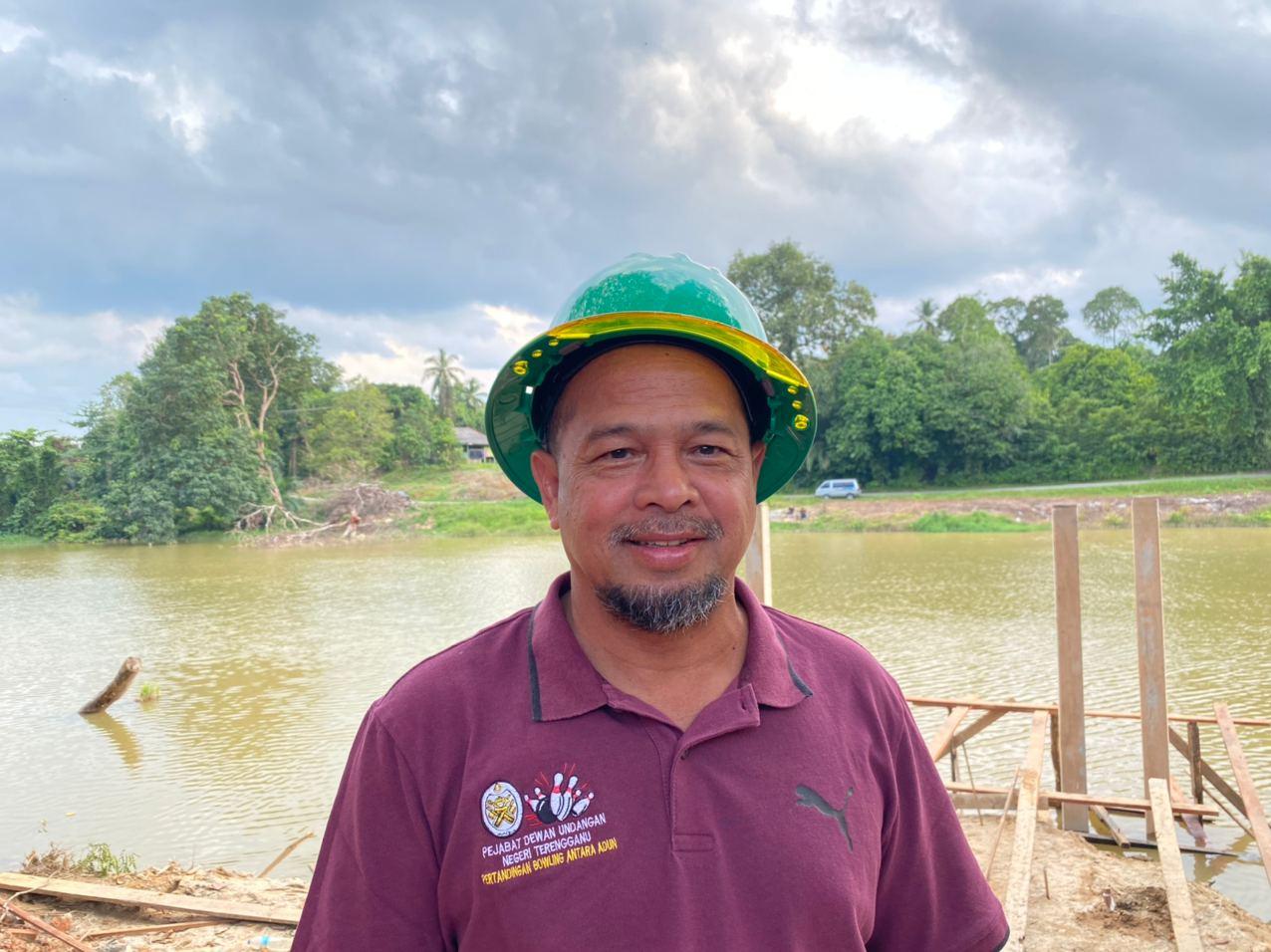 'Slipway' Mudahkan Pengguna Bot Di Kuala Berang