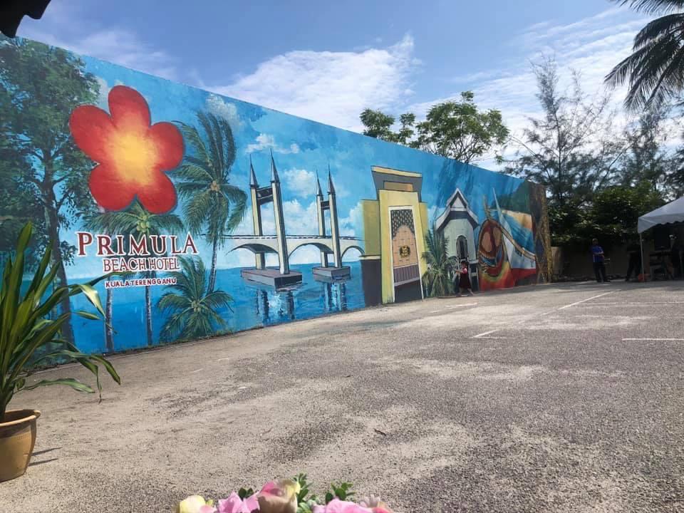 Mural Baharu Bakal Jadi Tarikan Pengunjung Ke Primula Beach Hotel