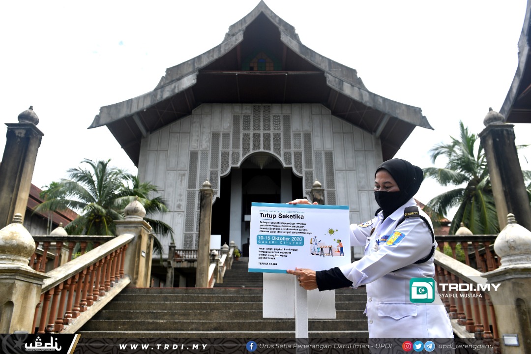 Galeri Muzium Negeri Ditutup Lima Hari