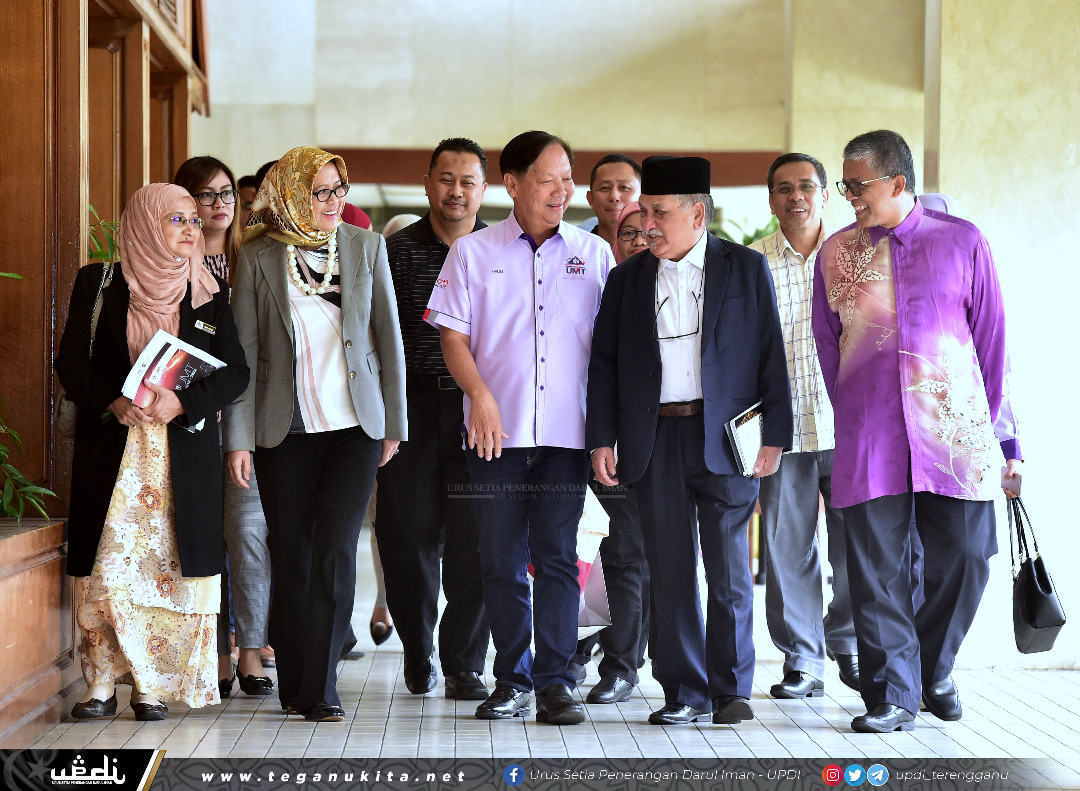 Empat Bidang Utama Tunjang Konsep Universiti Gabungan UMT-UniSZA