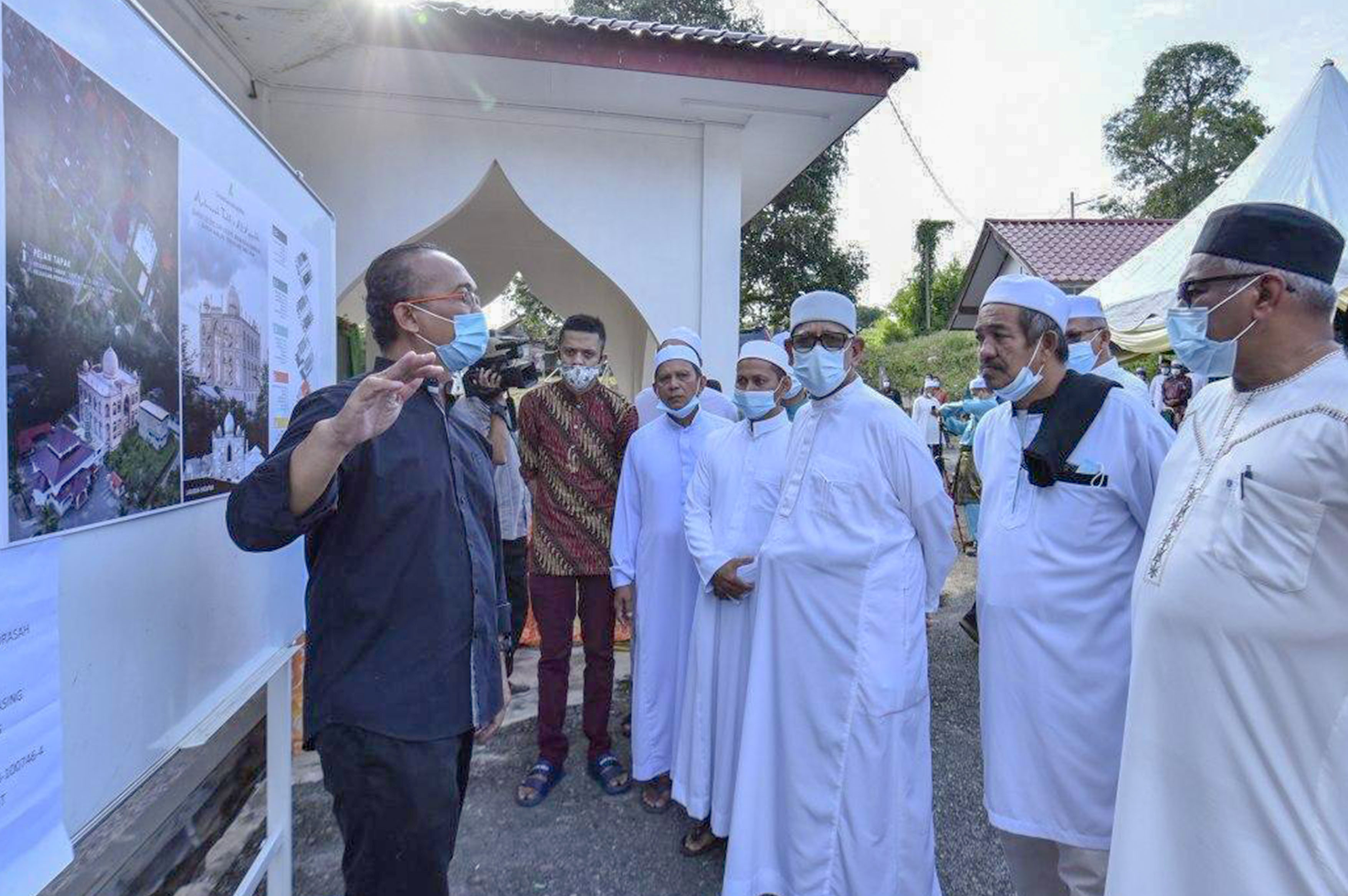Madrasah Tahfiz Persis Taj Mahal Bakal Dibina