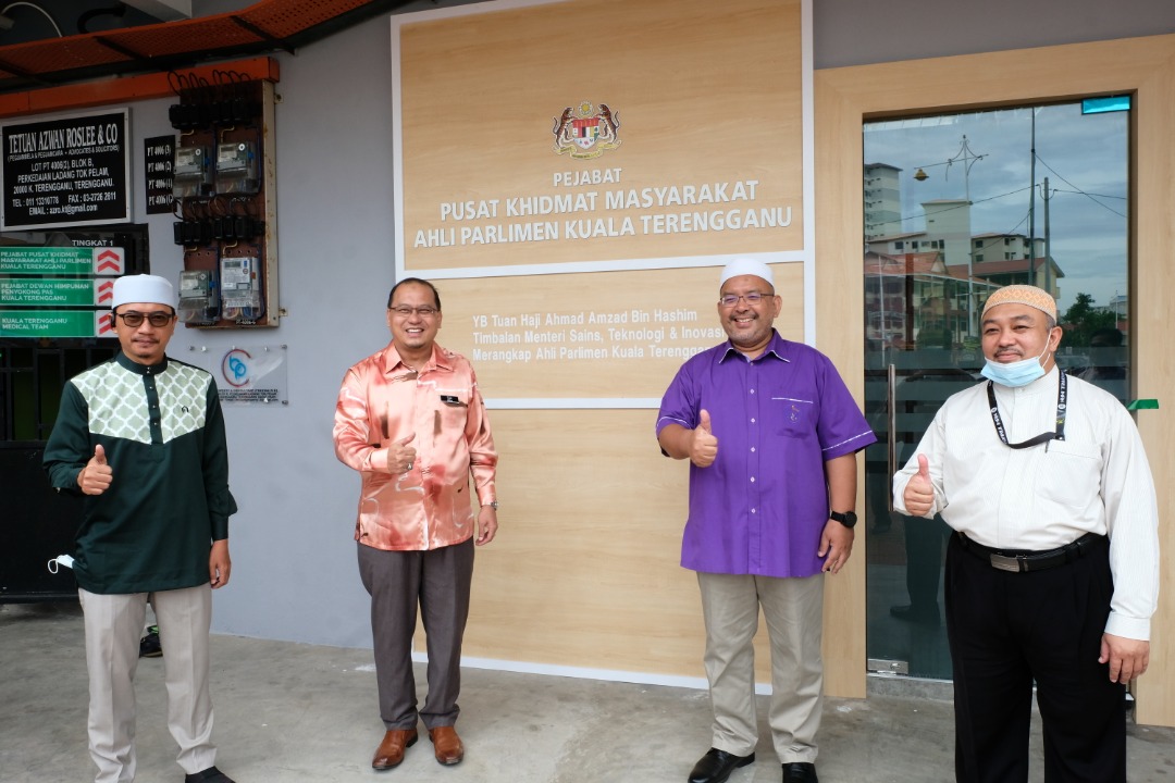 PKM Parlimen Kuala Terengganu Tempatkan Pegawai Urus 'Non-Muslim'