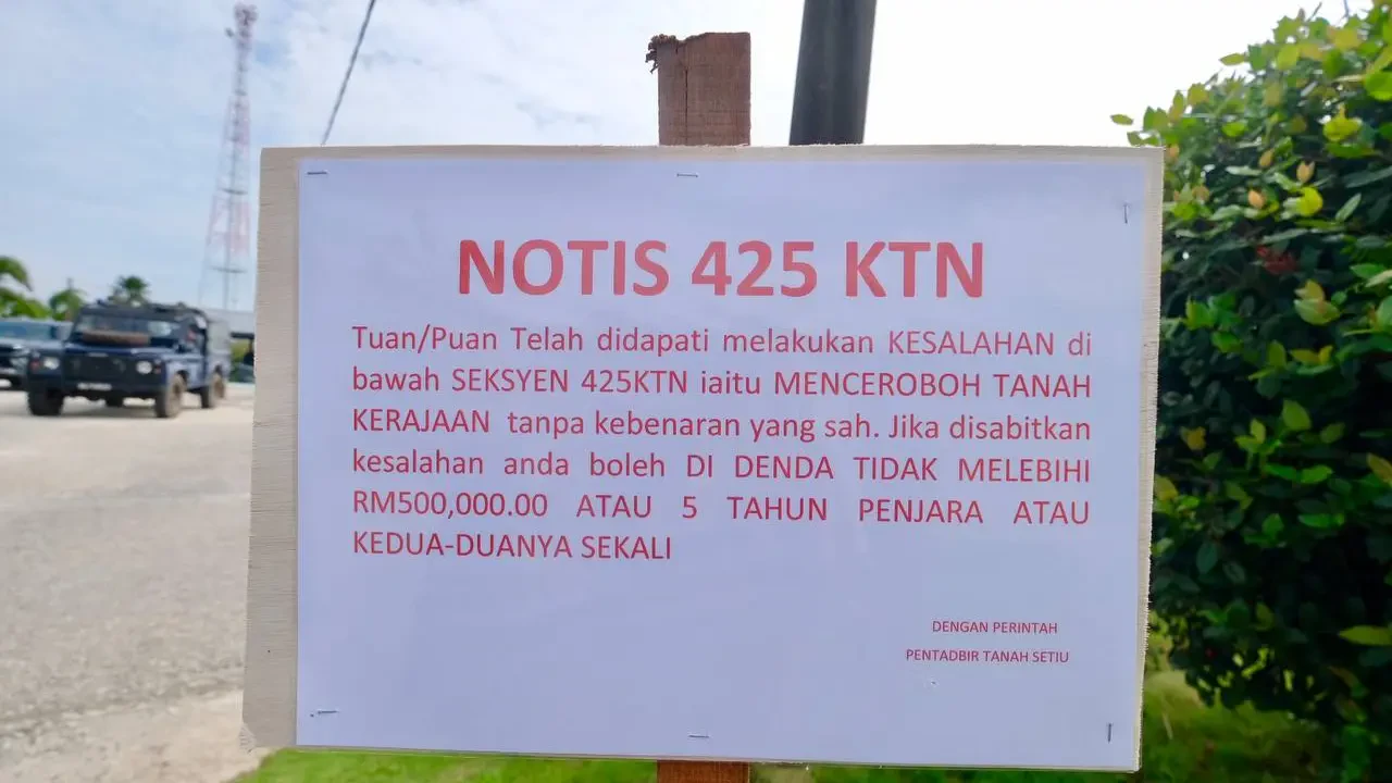 Tempoh Remedi Notis 425 KTN Dilanjut Hingga 7 Disember