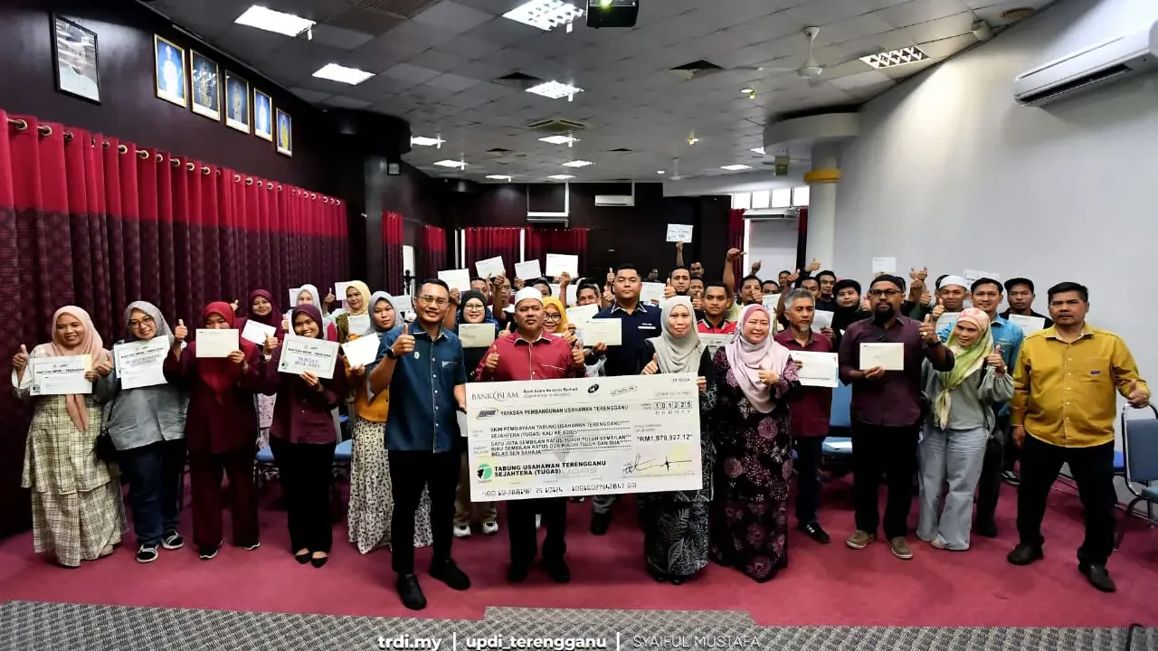 YPU Agih Lebih RM4 Juta Bantu Usahawan Terengganu 